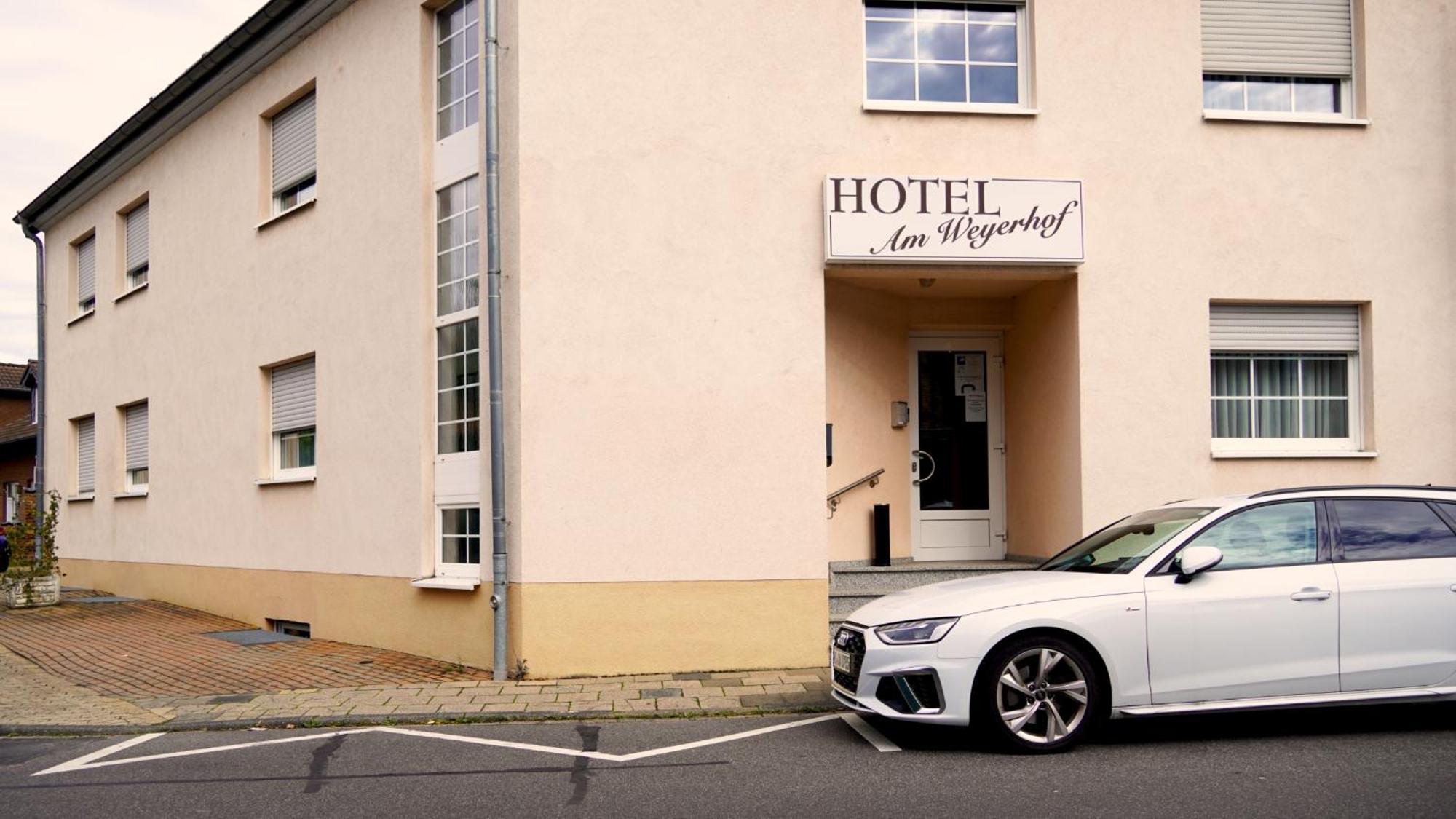Hotel Am Weyerhof Kerpen  Exteriér fotografie