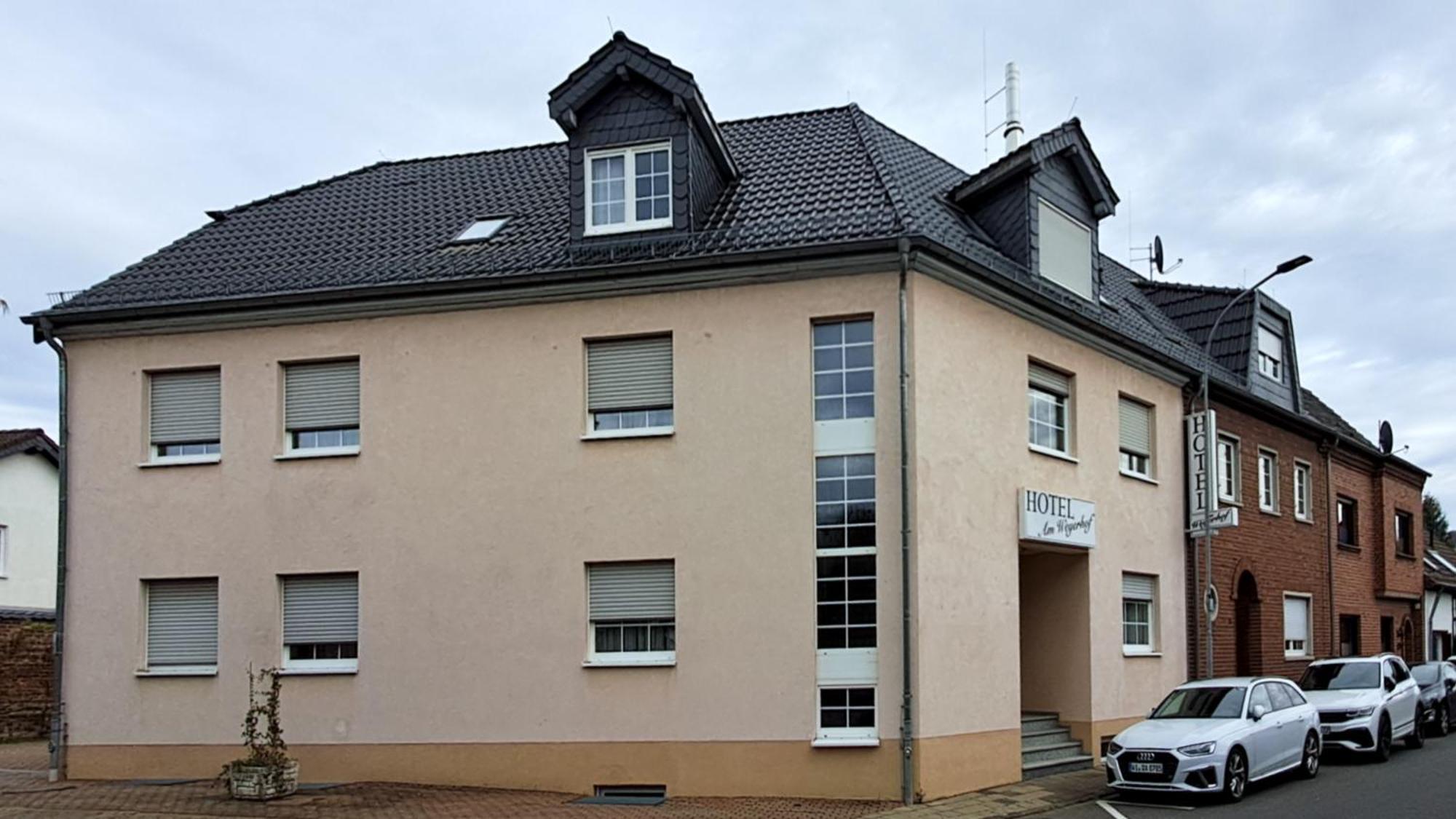 Hotel Am Weyerhof Kerpen  Exteriér fotografie